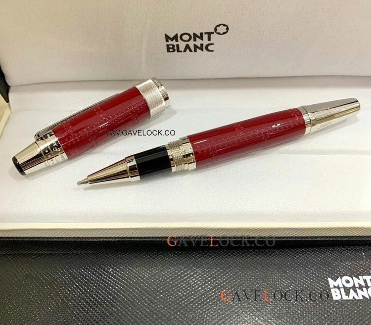 2021 New! Best Montblanc Antoine St Exupery Red Rollerball Pen